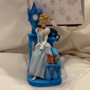 🎄 SALE Disney Store Artist Sketchbook Princess Cinderella Figurine Ornament NWT